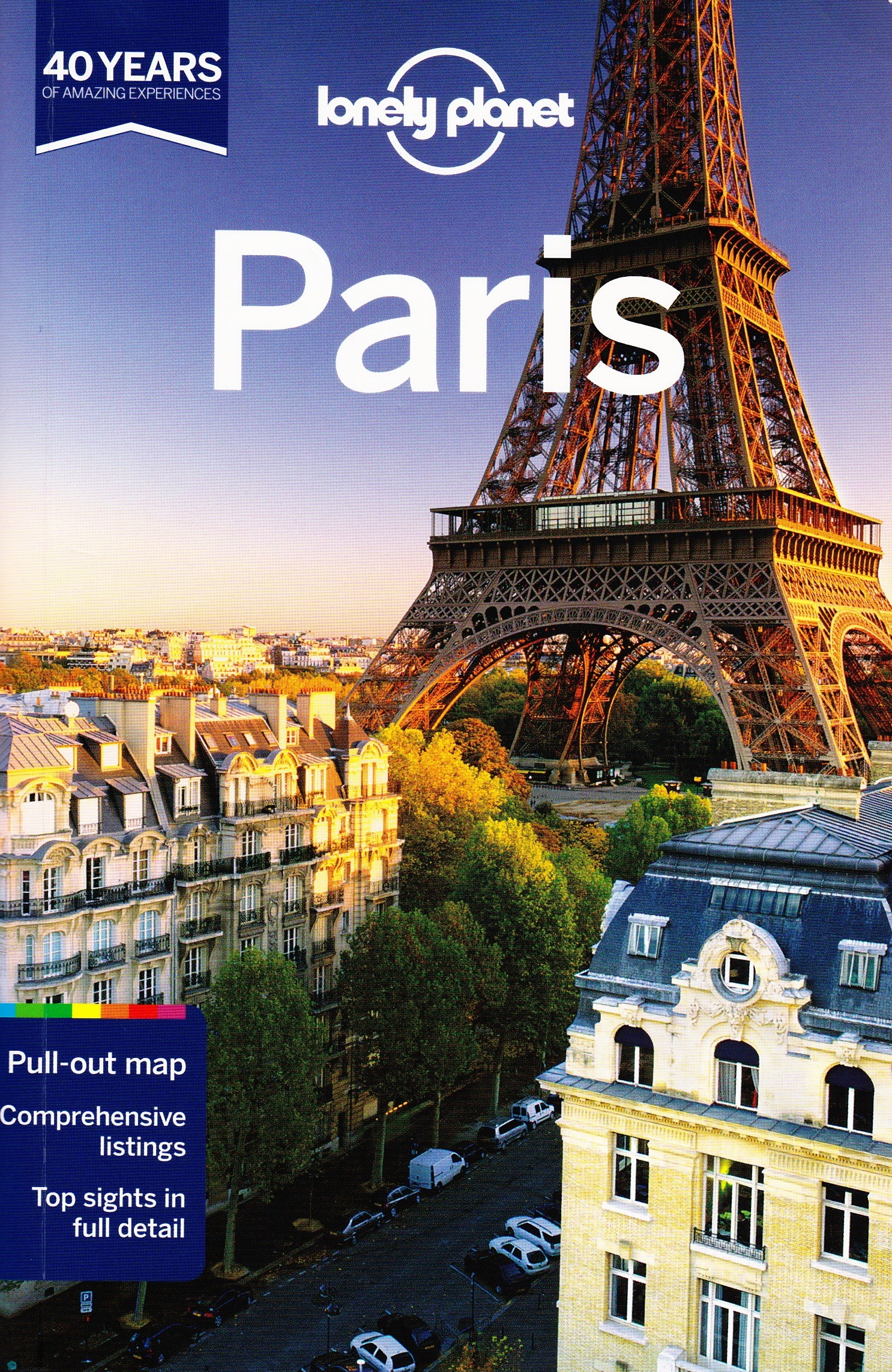 Lonely Planet Paris-cover - Love in the City of Light